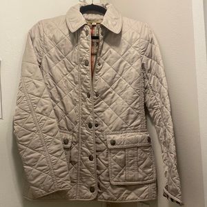 Good condition Burberry jacket for sale! Authenticated and real